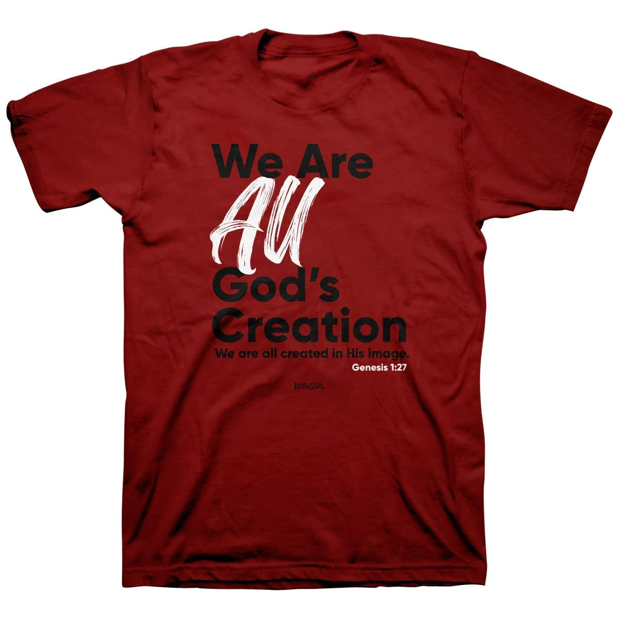 Kerusso Christian T-Shirt God's Creation