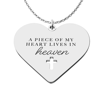 A Piece of My Heart Necklace