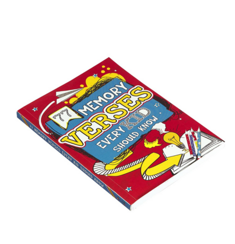 77 Memory Verses Every Kid Should Know