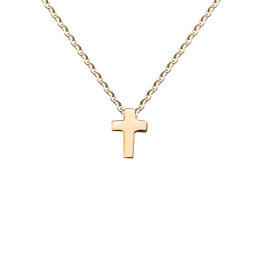 Mini Cross Necklace