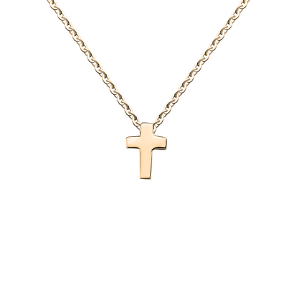 Mini Cross Necklace
