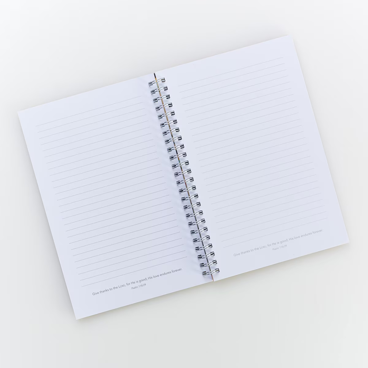 My Grace Wirebound Notebook - 2 Corinthians 12:9