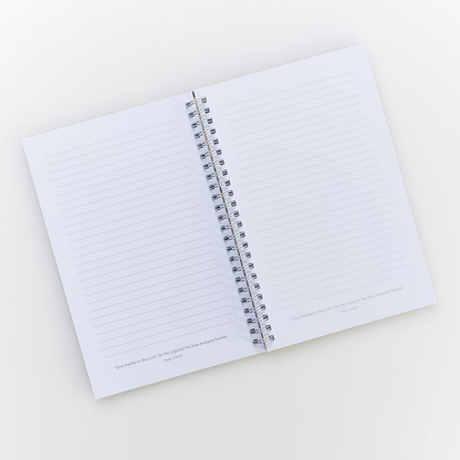 My Grace Wirebound Notebook - 2 Corinthians 12:9