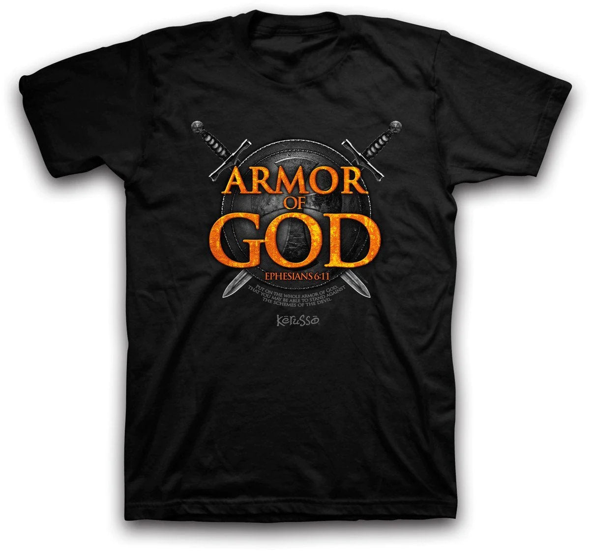 Christian T-Shirt Armor of God
