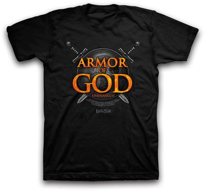 Christian T-Shirt Armor of God