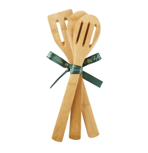 Love, Blessings, Joy Bamboo Spoon Set