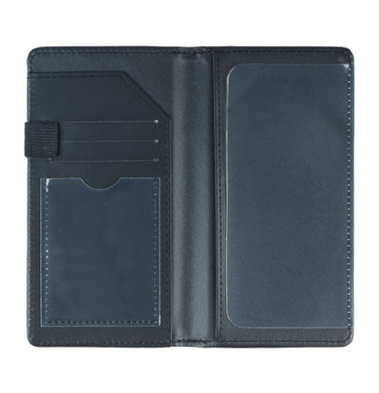Find Refuge Pink Faux Leather Checkbook Wallet - Psalm 41:4