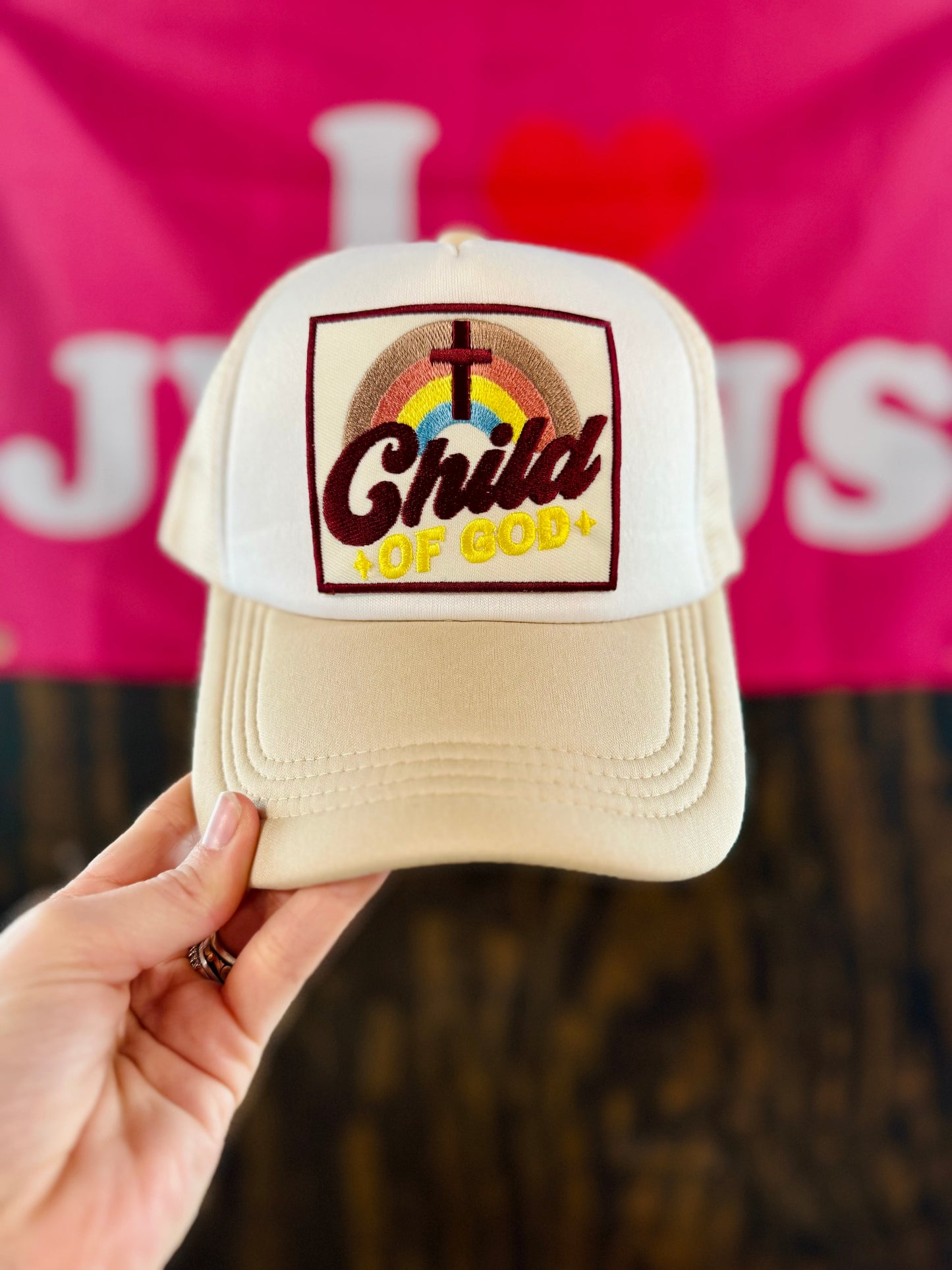 Child Of God Hat - Christian Trucker Hat