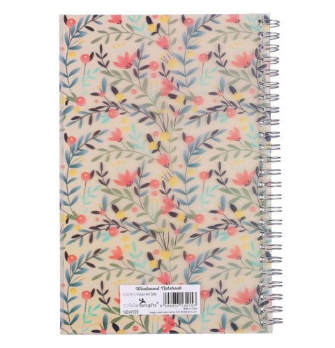My Grace Wirebound Notebook - 2 Corinthians 12:9