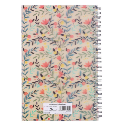 My Grace Wirebound Notebook - 2 Corinthians 12:9