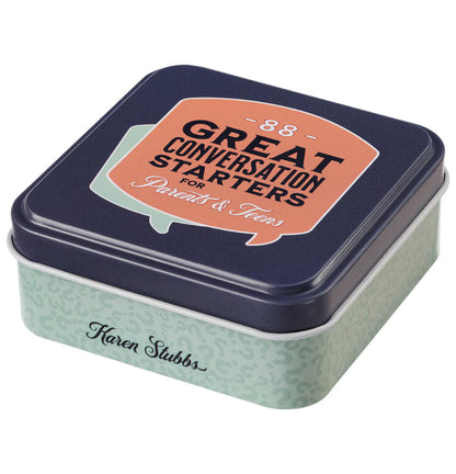 88 Great Conversation Starters for Parents & Teens