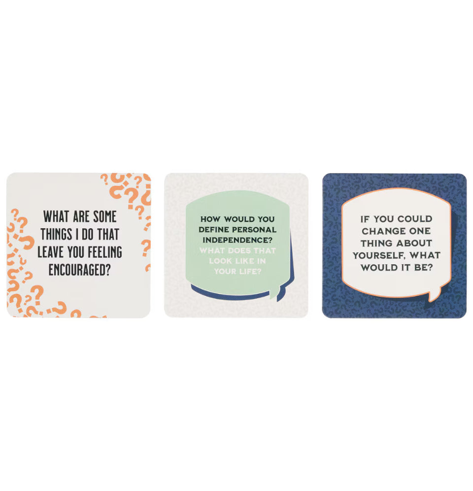 88 Great Conversation Starters for Parents & Teens