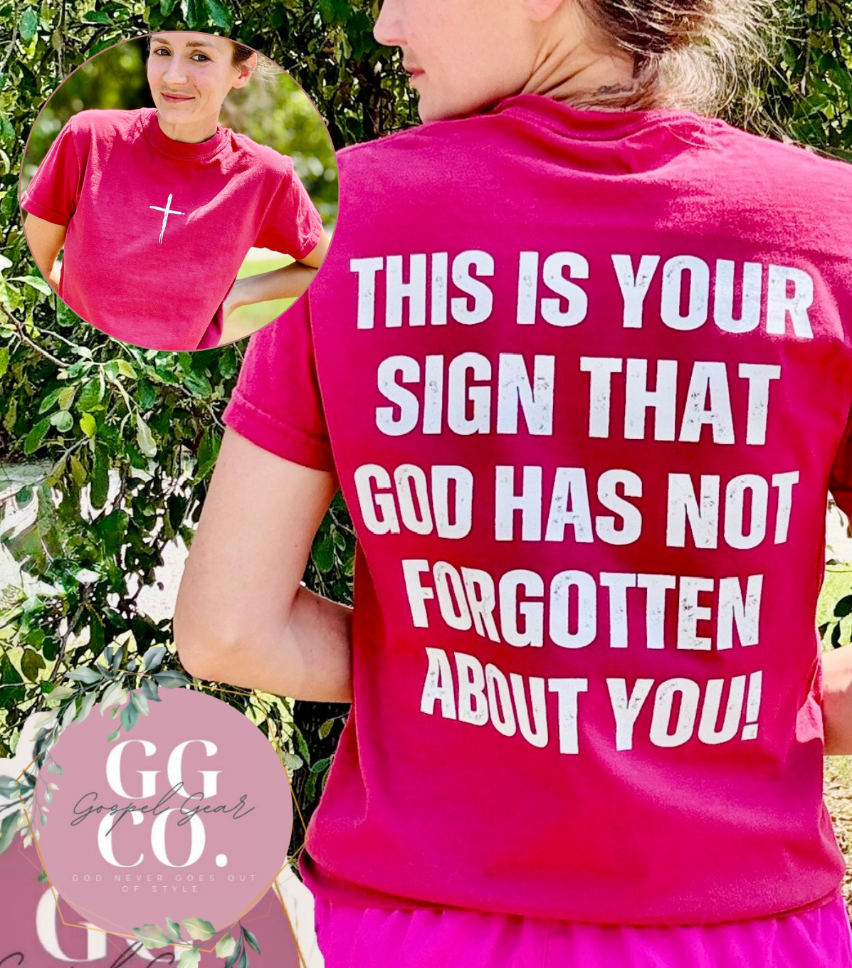 This Is Your Sign -  Christian Shirt - Christian Apparel - Graphic Tee - Christian Gift