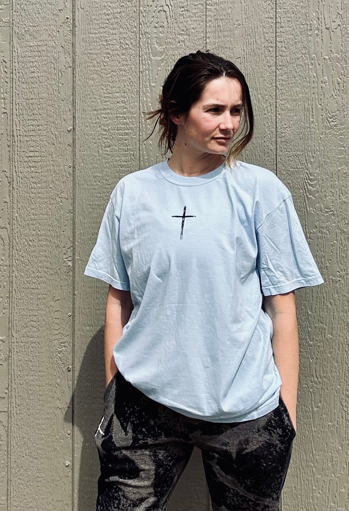 Dear Person Behind Me Need Prayer? -  Christian Shirt - Christian Apparel - Graphic Tee - Christian Gift (7-1)