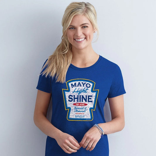 Kerusso Christian T-Shirt Mayo Light Shine