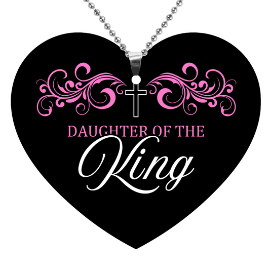 Daughter Key Chain, Rearview Mirror Ornament