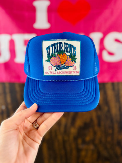 By Their Fruits - Christian Trucker Hat