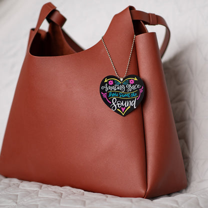 Amazing Grace Key Chain, Rearview Mirror Ornament