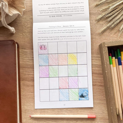 Bible Activity Book: Journey to the Promised Land