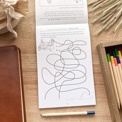 Bible Activity Book: Journey to the Promised Land