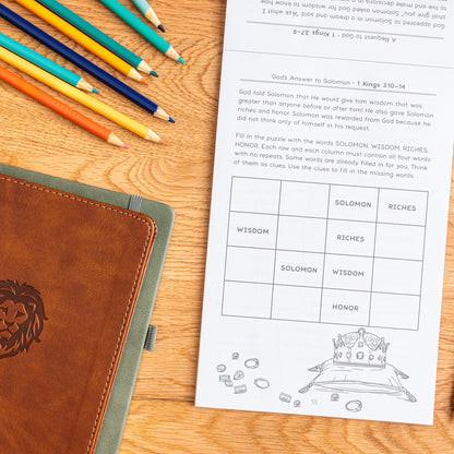 Bible Activity Book: Kingdoms and Captives