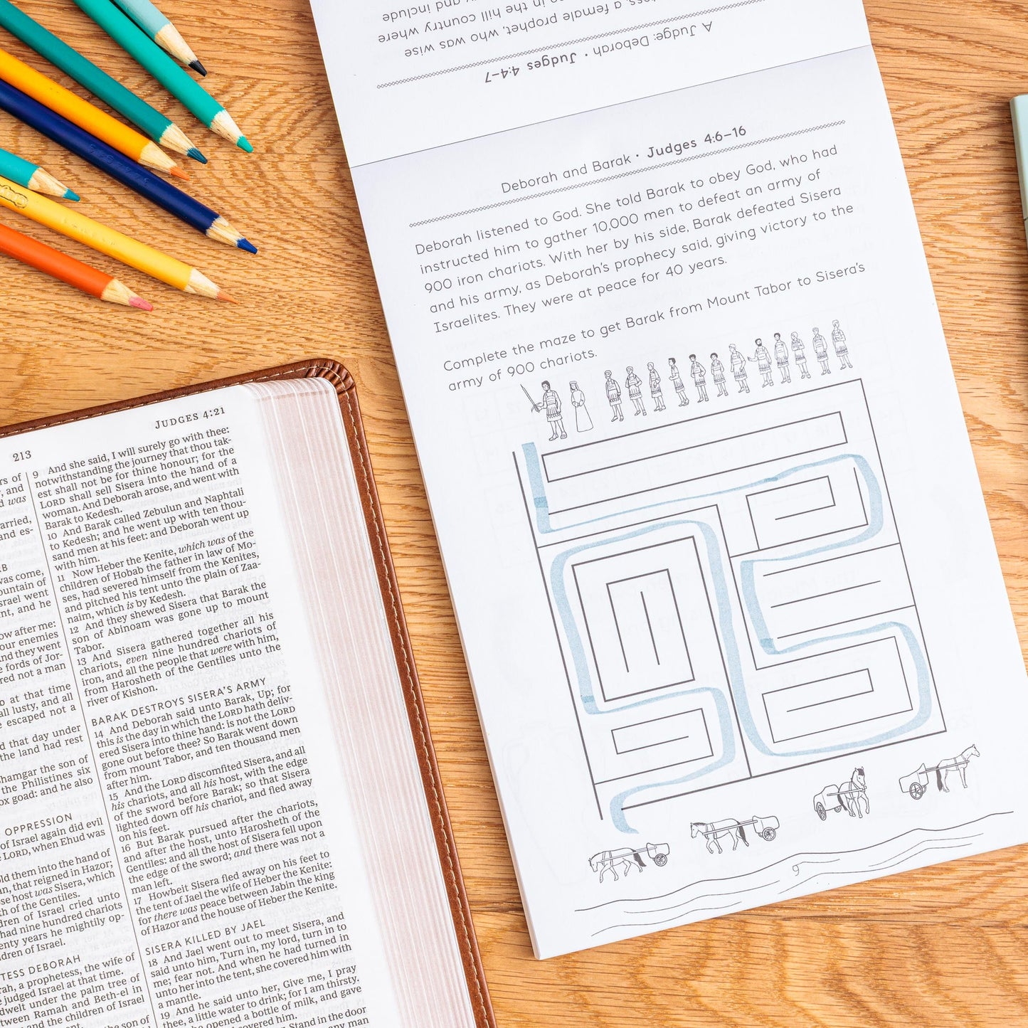 Bible Activity Book: Kingdoms and Captives