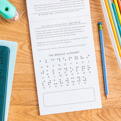 Bible Activity Book: The Life of Jesus