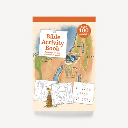 Bible Activity Book: Journey to the Promised Land