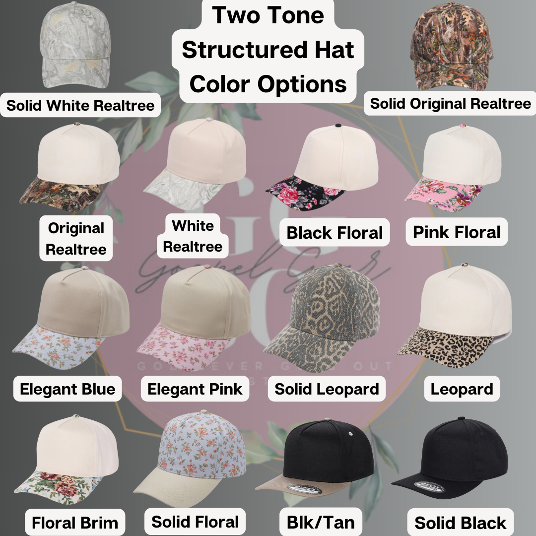 Made For More Embroidered Vintage Bow Hat