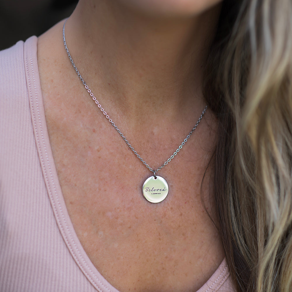 Beloved 1 John 4:11 Necklace