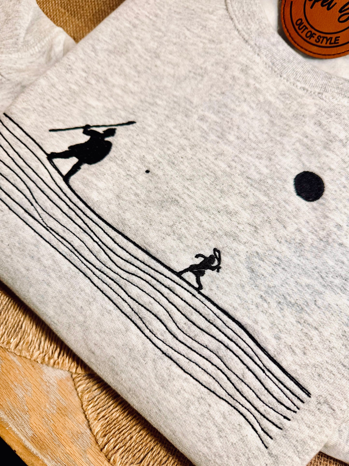 David And Goliath Embroidered Shirt, Christian Sweatshirt, Embroidered Jesus Shirt, Christian Shirt, Christian Gift