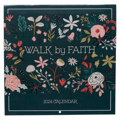 2024 Walk by Faith Wall Calendar