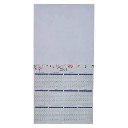 2024 Everything Beautiful Floral Wall Calendar