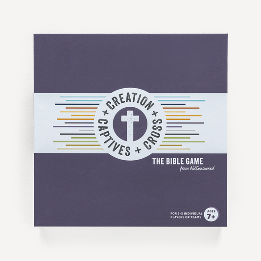 Creation, Captives, Cross: The Bible Game