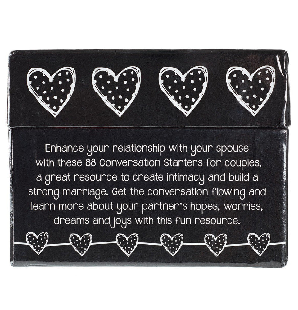 Conversation Starters For Husbands and Wives