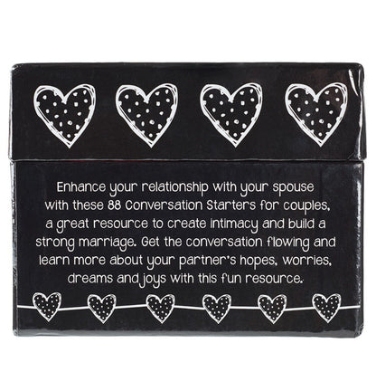 Conversation Starters For Husbands and Wives