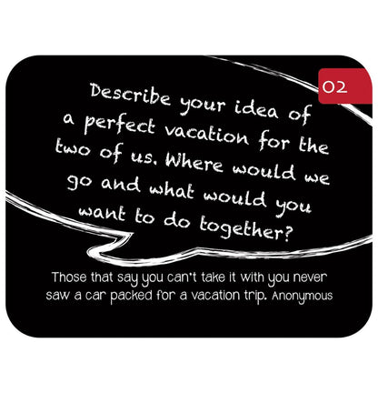 Conversation Starters For Husbands and Wives