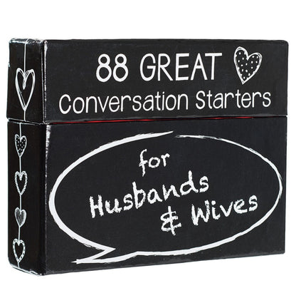 Conversation Starters For Husbands and Wives