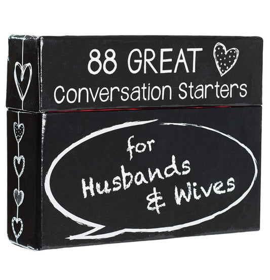 Conversation Starters For Husbands and Wives