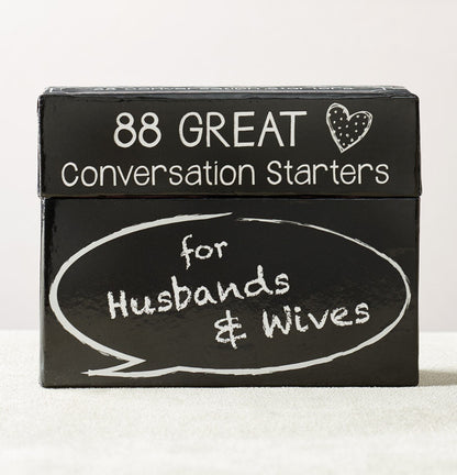 Conversation Starters For Husbands and Wives
