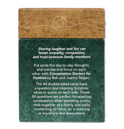 Conversation Starters for Families Boxed Set