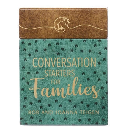 Conversation Starters for Families Boxed Set