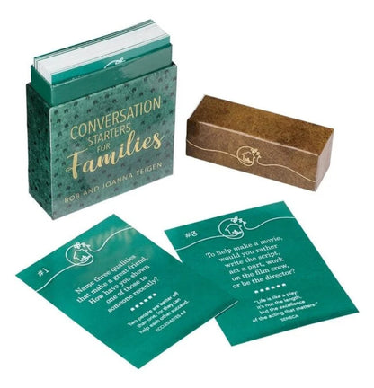 Conversation Starters for Families Boxed Set