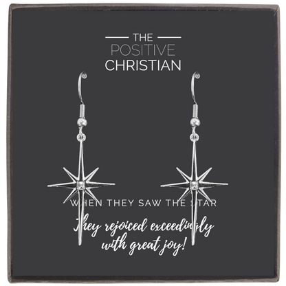 Star of Bethlehem Earrings