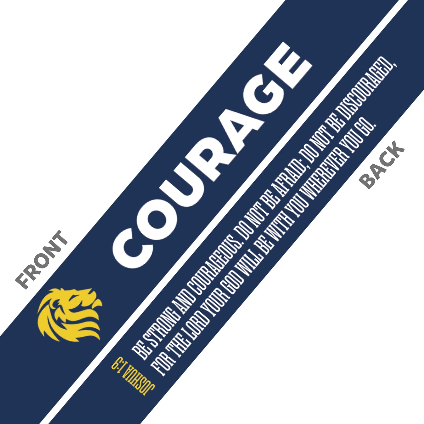 Inspiration Bracelet - Courage