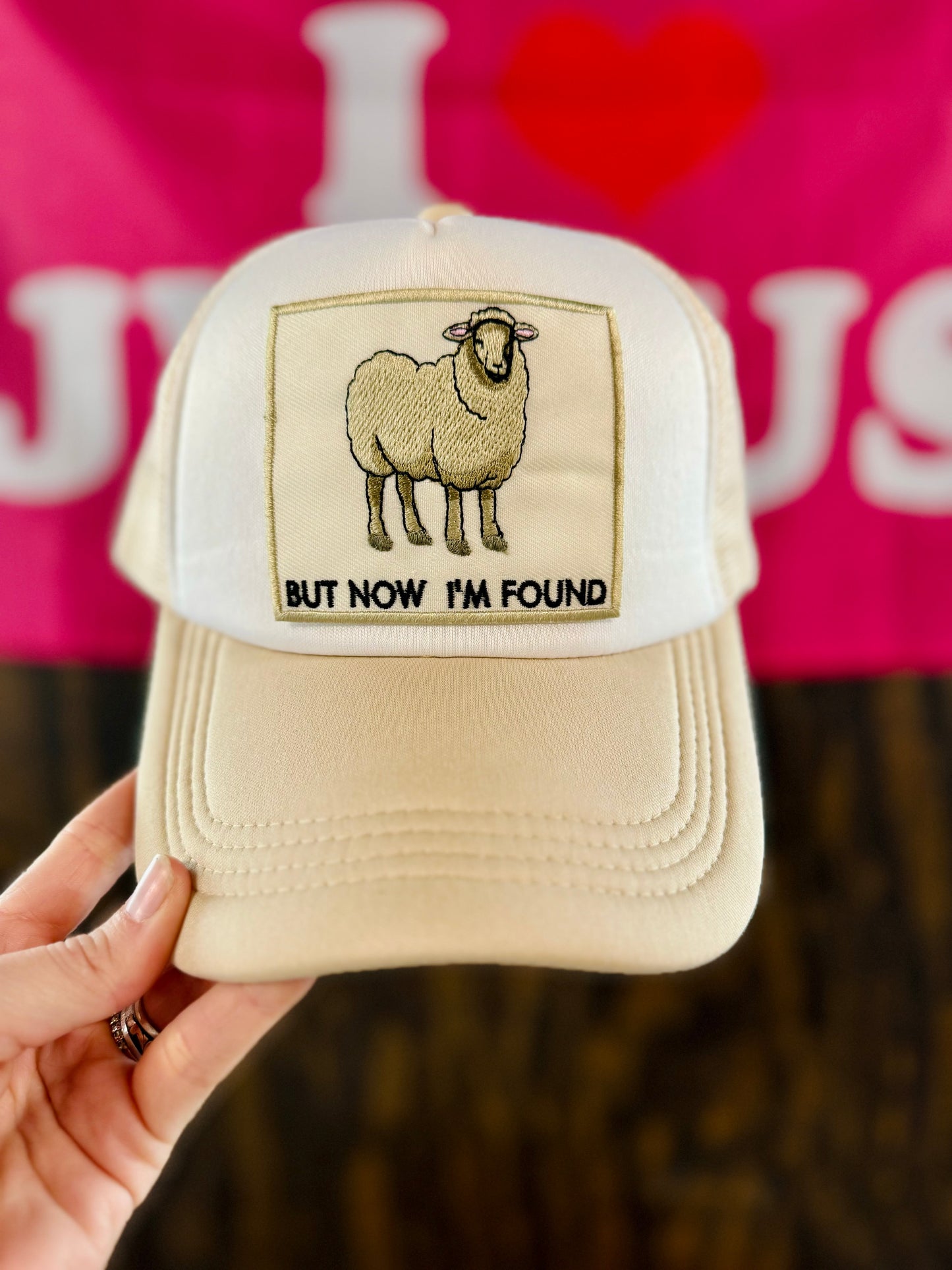 But Now I’m Found - Christian Trucker Hat
