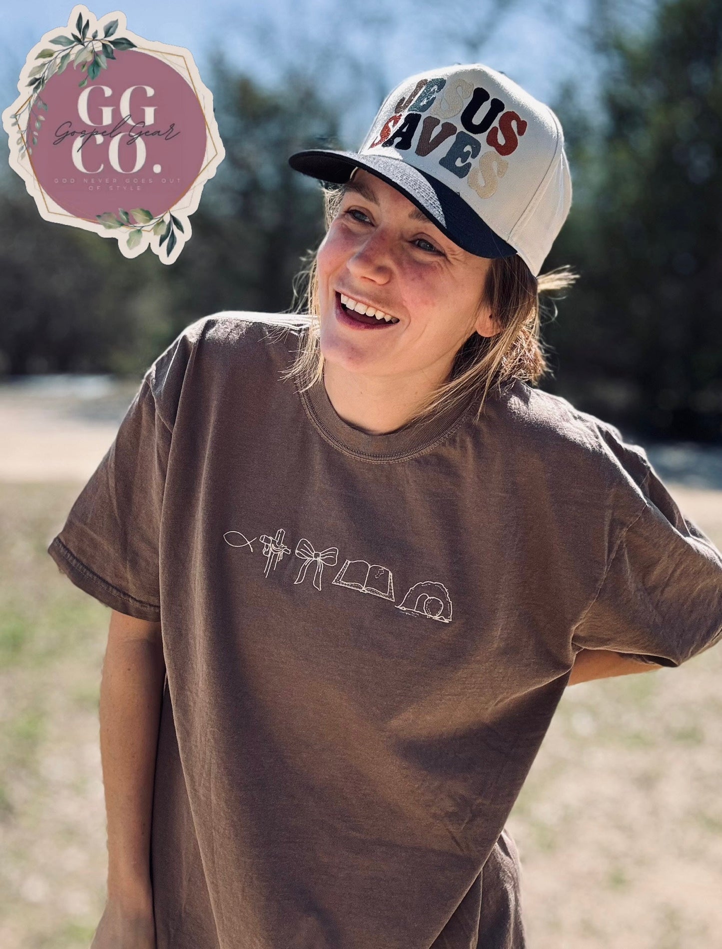 Simply Jesus Embroidered Shirt, Embroidered Pullover, Christian Shirt, Embroidered Pullover, Christian Gift, Church Shirt