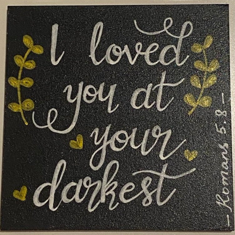 Exclusive Medium One of a Kind Magnets By Crafted by Shobs