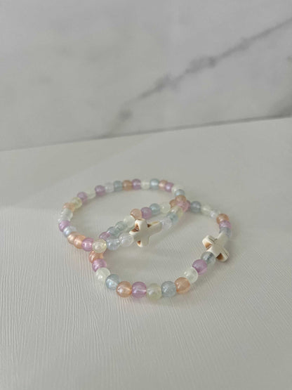 Colorful Christian Bead Bracelet