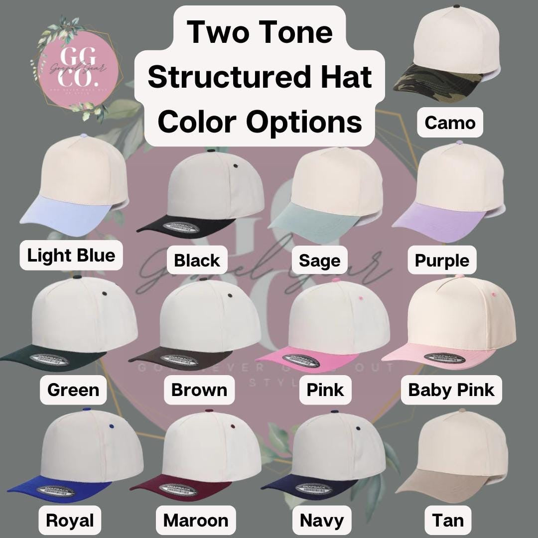 Amen - Embroidered Christian Structured Hat